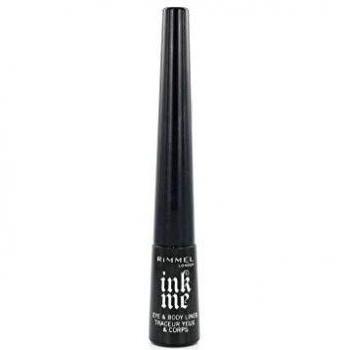 Eyeliner Rimmel Ink Me Ojos y Cuerpo - 002 Negro Brillante (3,5 ml)