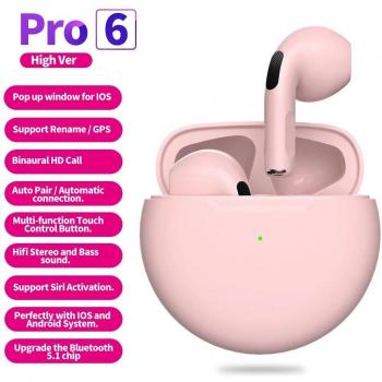Auriculares Inalámbricos Alatour Bluetooth 5.0 Deportivos con Caja de Carga Pro6 para Todos los Smartphones