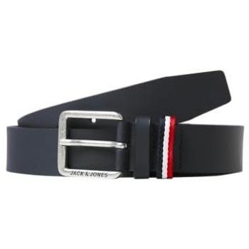 Jack & Jones Men's Blue Leather Belt, Jacespo Style, 80 cm