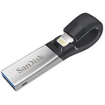 SanDisk iXpand V2 256 GB USB Flash Drive for iPhone and iPad