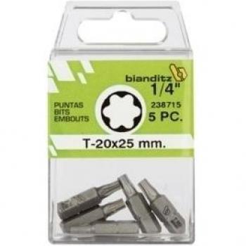 Bianditz m-c - Juego puntas extra t-30x25mm 1/4
