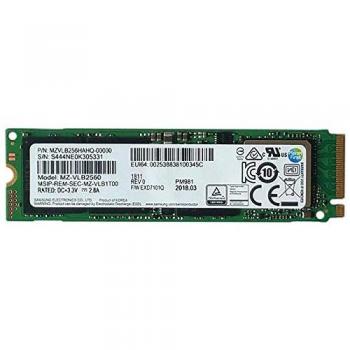 Samsung pm981 memoria ssd de 256 gb color negro