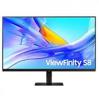 Monitor Samsung ViewFinity S8 de 32 pulgadas UHD 4K (3840 x 2160), 60Hz, VA, 5ms, USB-C, KVM Switch