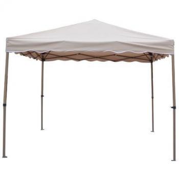 Toldo completo manual 3x2m Smartsun Burdeos/Beige lona poliéster