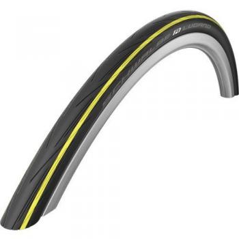 Schwalbe Lugano neumático de bicicleta, unisex, Lugano, negro, 28 700 x 25C 25-622
