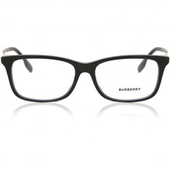 Burberry BE2337F FLEET Gafas Recetadas para Mujer Negras Asian Fit 3001