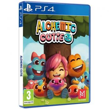 Alchemic Cutie - Videojuego PS4 - Nuevo Precintado - PAL España