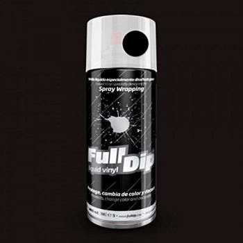 Pintura extraible Full Dip color Negro mate