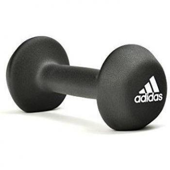 adidas neopreno pesas - negro, 3 kg