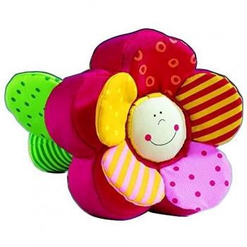Fidelia - Juguete Blando para bebé, diseño de Flor