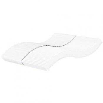 Colchón de espuma dureza H2 H3 blanco 200x220 cm