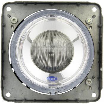Inserto de Faro Antiniebla HELLA 1NL 007 834-017, Halógeno, 24V, Curvado, Lente Transparente, Izquierda/Derecha