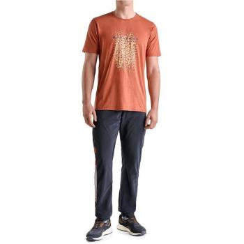 Camiseta de hombre Levi Astore color naranja tostado