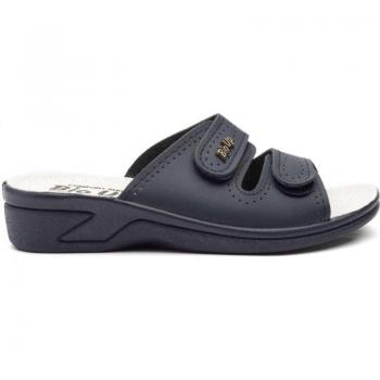 Zueco LA VIDA ROSA AZUL Sandalias de Mujer