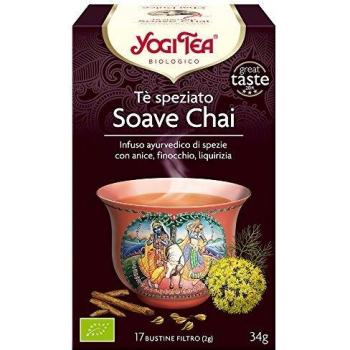 Yogi Tea Organic Sweet Chai - 17 Sachets