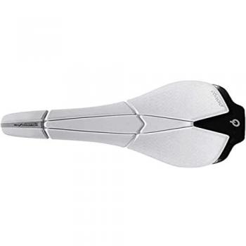 Sillín Prologo Scratch M5 Tirox Blanco 140 mm con Tecnologías Avanzadas para Comodidad y Rendimiento