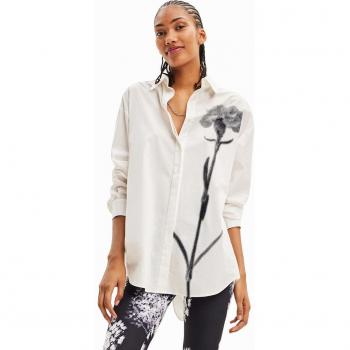 Camisa Desigual Siena - Estampada - Manga Larga - Mujer