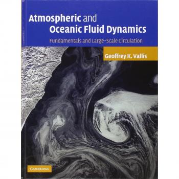 Cambridge University Press Atmospheric and Oceanic Fluid Dynamics Textbook