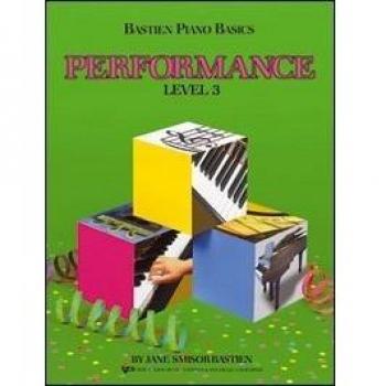 Repertorio de Piano Nivel 3 James Bastien