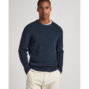 Jersey Pepe Jeans Dean Crew Neck Azul Marino para Hombre