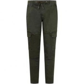 Pepe Jeans Jared Jeans - Comfortable and Stylish Pants, Slim-fit Trousers, Green male, Sizes: W31 L32