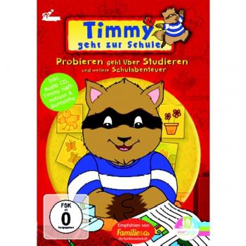 Timmy geht zur Schule - Folge 1: Probieren geht über Studieren und weitere Schulabenteuer [Alemania] [DVD]