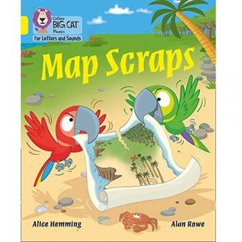 Collins big cat phonics for letters and sounds z map scraps band 03yellow