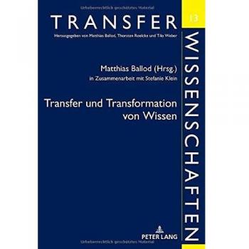 Transfer und Transformation von Wissen