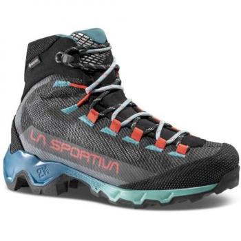 La Sportiva - Botas de senderismo Aequilibrium Hike Woman GTX
