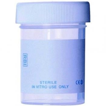 Ramboldi 360104 Envase De Poliestireno De 60 ml, Etiqueta Lisa