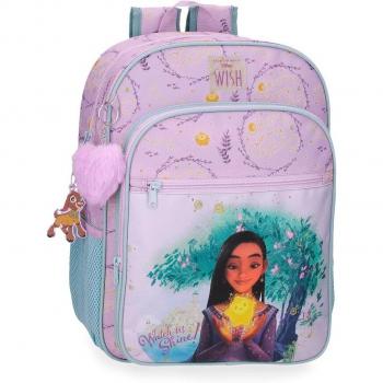 Mochila escolar Watch us shine 38 cm rosa