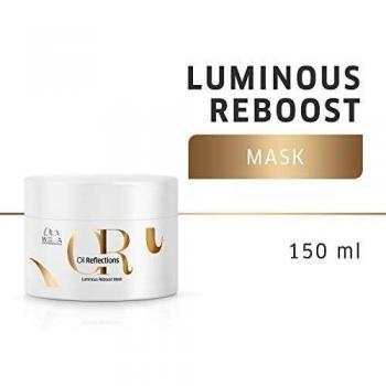 Wella Professionals Oil Reflections Luminous Reboost Mask 150ml - Intense Hydrating Shine Treatment for Hair