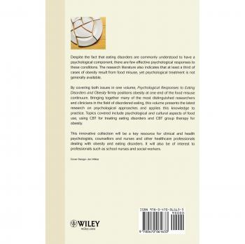 Psychological Responses to Eating Disorders and Obesity: Recent Innovations in Hardback Edition