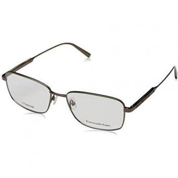 Ermenegildo Zegna Brillengestelle EZ5063 Monturas de Gafas, Marrón