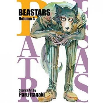 Beastars Volume 4: Graphic Novel by Paru Itagaki