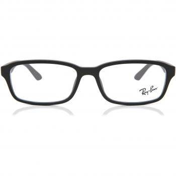 Ray-Ban RX7081D Asian Fit 2477 Armazones para Hombre Negros