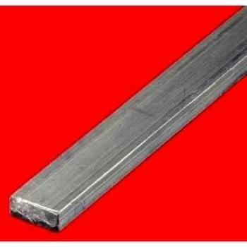 Barra de Aluminio 100mm - Grosor 5mm, Longitud 4 metros