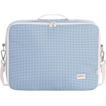 Maleta Clínica y Bolso de Maternidad Cambrass Windsord Summer - Incluye compartimentos organizadores, diseño elegante, material resistente y fácil limpieza, tamaño adecuado para hospital y salida con bebé