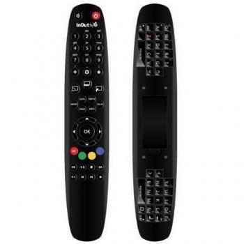 InOut - Mando a distancia QWERTY para mediacenter