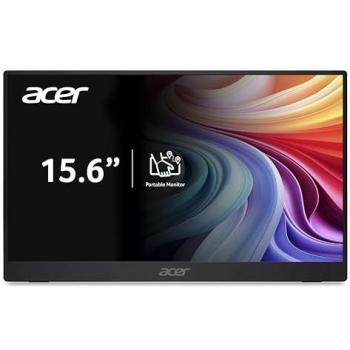 Monitor Portátil Acer PM161QB1bmiuux 15,6 Full HD IPS 1920x1080 HDMI USB-C 60Hz