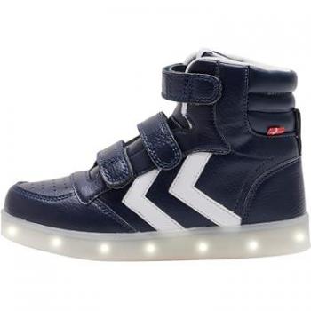 Hummel Stadil Flash Kids Sneakers - Unisex, Multi-Color Options, Size 38