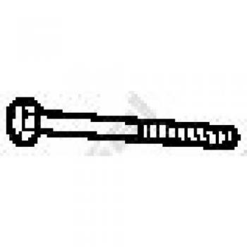 BOSAL 258-845 Screw-on End Pipes