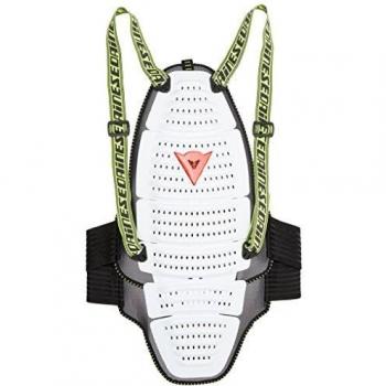 Dainese Action Wave 03 Pro Protecciones de Esquí, Hombre, Blanco, L