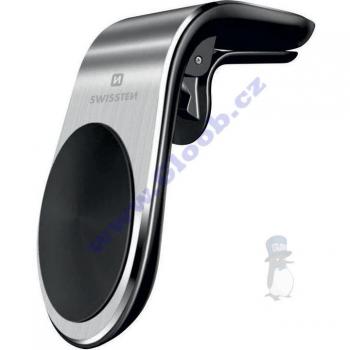 Soporte Magnético de Coche para Smartphone Rejilla del Aire - Negro