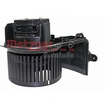 Ventilador habitáculo METZGER 0917069 - Ventilador interior para automóvil, adecuado para diversas marcas y modelos, diseñado para proporcionar una eficiente circulación de aire en el interior del vehículo, fácil instalación y alta durabilidad