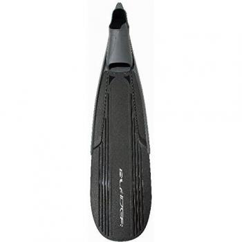 SO DIVE - Blader Full Foot Fins, Color Negro, Talla UK-11