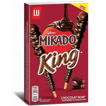 Mikado Palitos De Galleta Negro