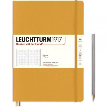 Libreta Leuchtturm1917 B5 Tapa Blanda Puntos Rising Sun
