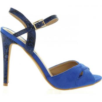 Zapatos de Tacón Mujer Antelina Navy REFRESH 63496