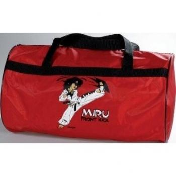 Kwon® Funda 50150 Deporte Para Niño, diseño de taekwondo con texto frontal Kick